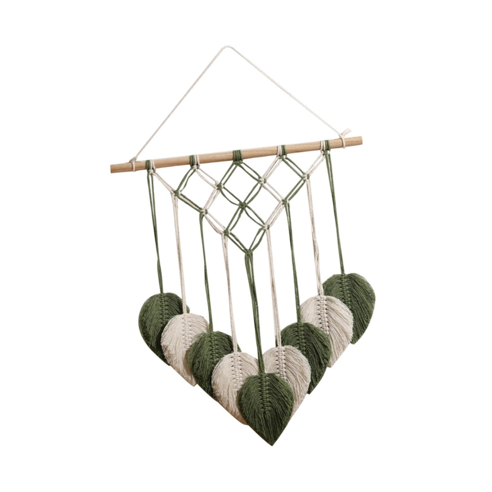 Hiasan Dinding Makrame Tenun,  - Art And Craft For Nursery ulasan dan harga
