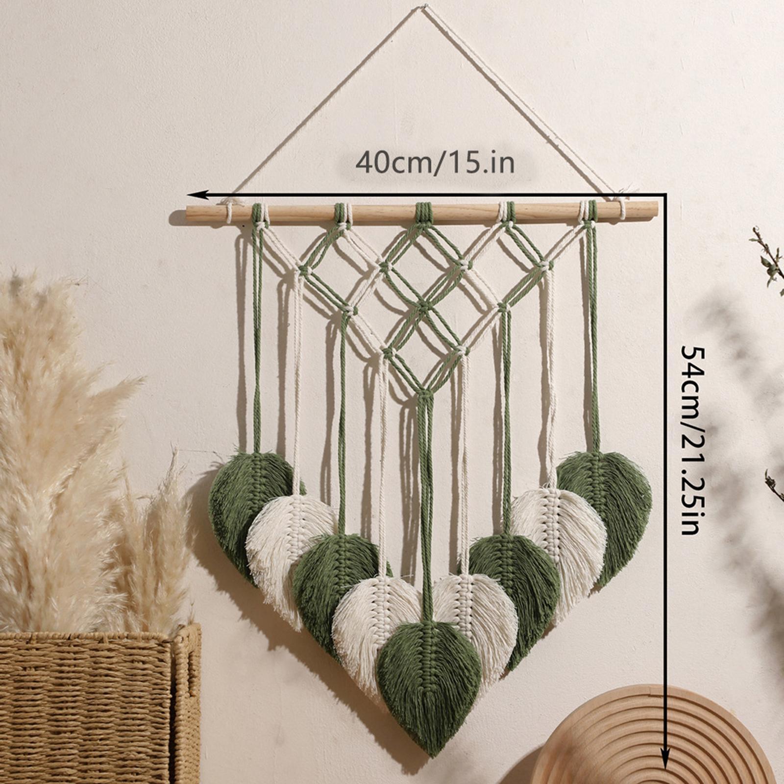 Hiasan Dinding Makrame Tenun,  - Art And Craft For Nursery ulasan dan harga