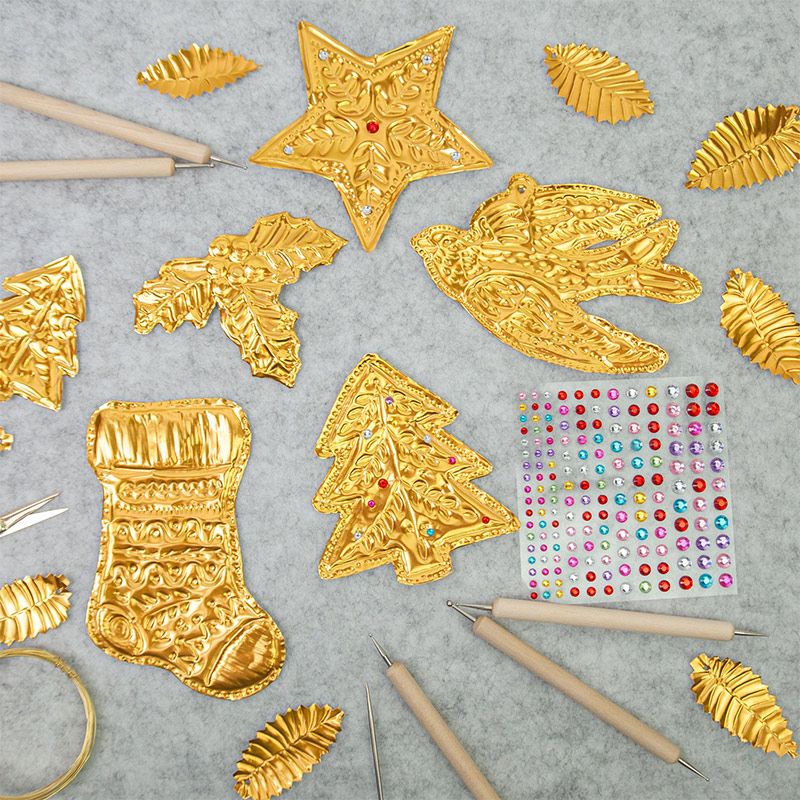 Set Alat Kerajinan Jahit Kerta - Art Craft In Paper ulasan dan harga