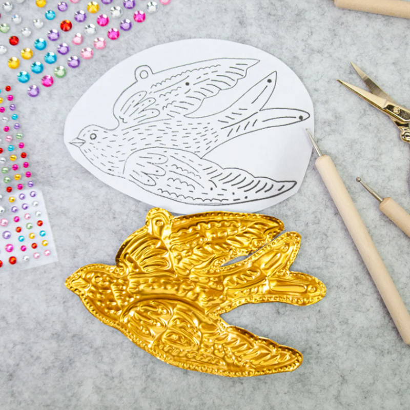 Set Alat Kerajinan Jahit Kerta - Art Craft In Paper ulasan dan harga