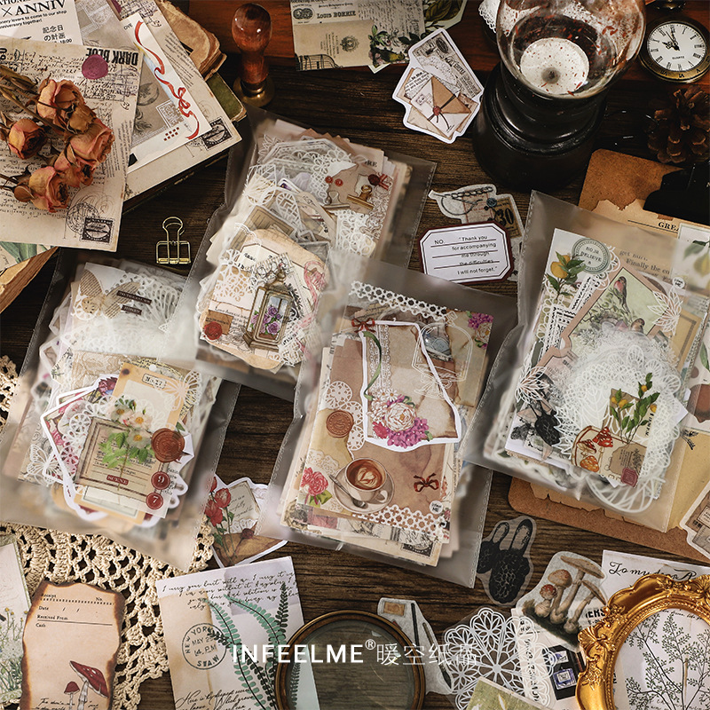 1 pak/260 pcs Paket Stiker Pol - Art Craft Notebook ulasan dan harga