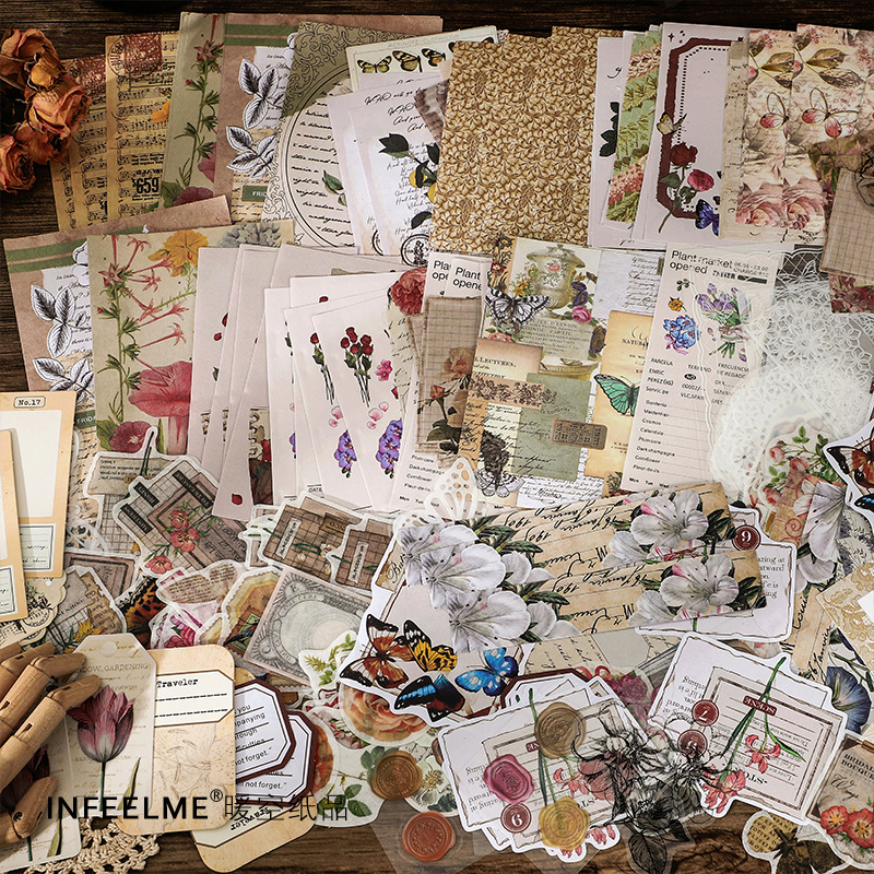 1 pak/260 pcs Paket Stiker Pol - Art Craft Notebook ulasan dan harga