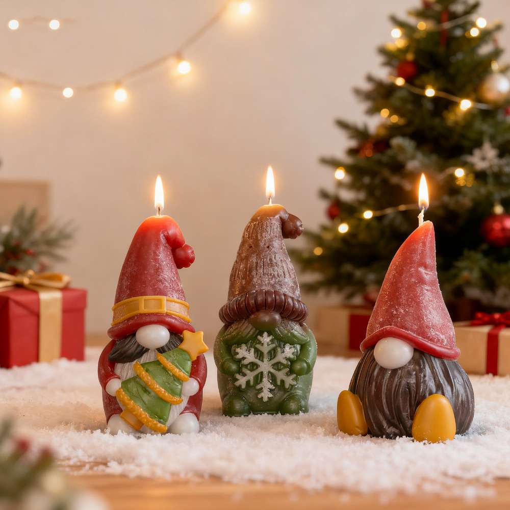 Cetakan Lilin Silikon Kurcaci  - Art And Craft Xmas Tree ulasan dan harga