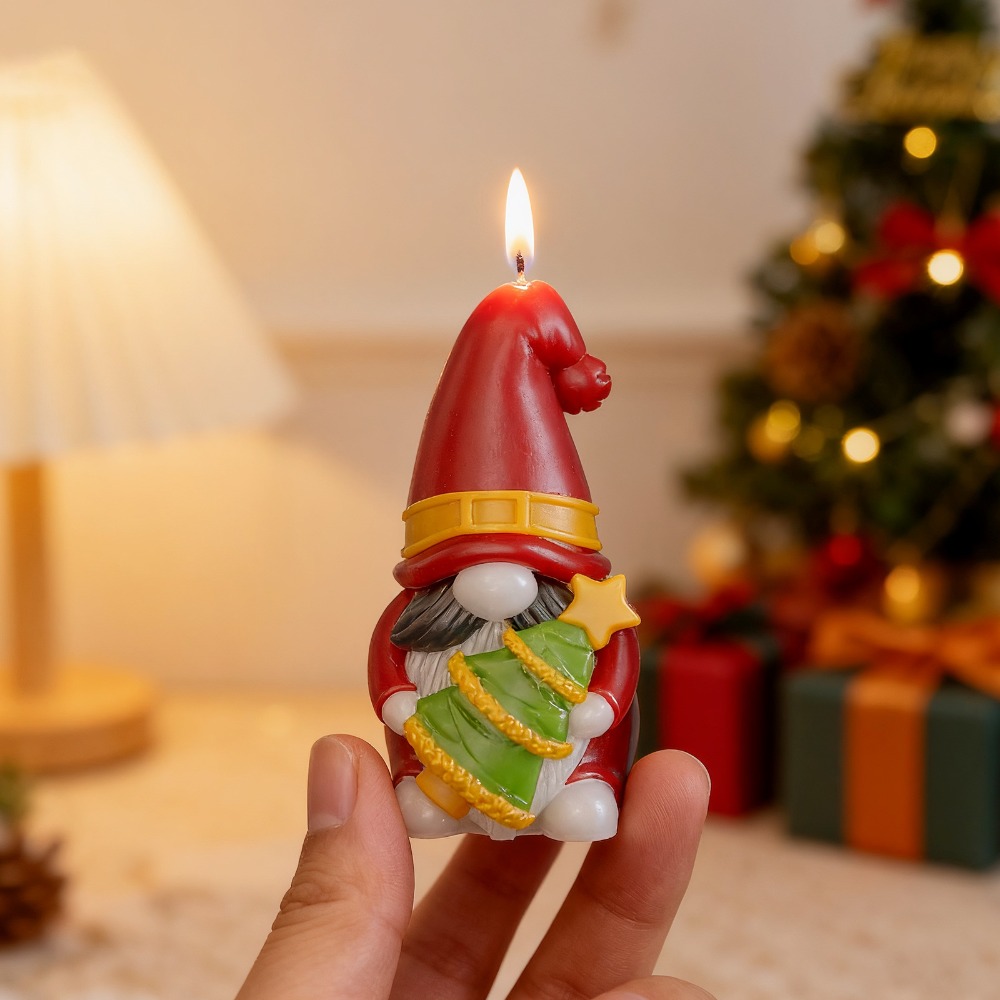 Cetakan Lilin Silikon Kurcaci  - Art And Craft Xmas Tree ulasan dan harga