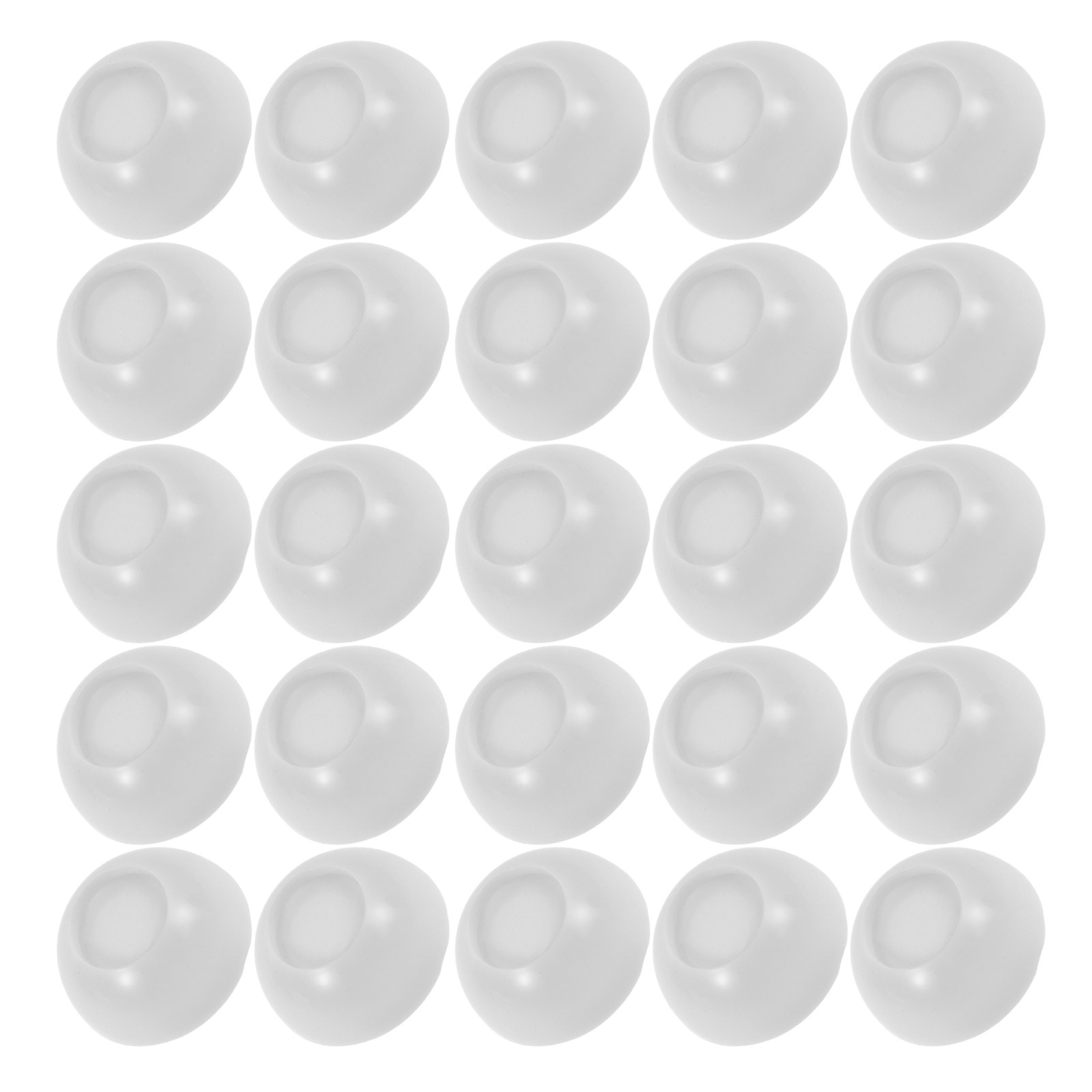 50Pcs 12Mm Od 6Mm Id Bola Mata - Art Craft Eyes ulasan dan harga