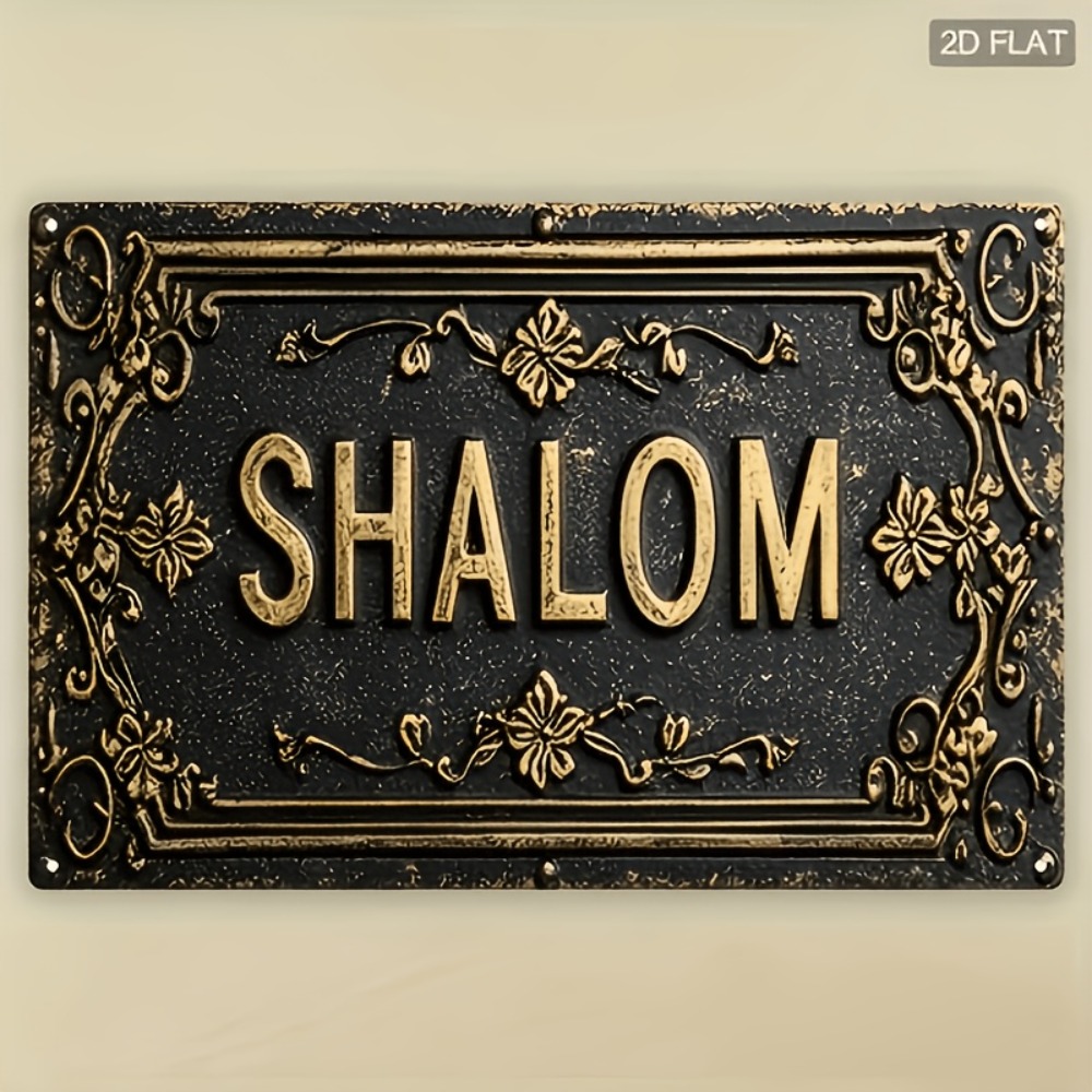 CIFBUY Shalom Hiasan Dinding A - Art & Craft Jojo ulasan dan harga