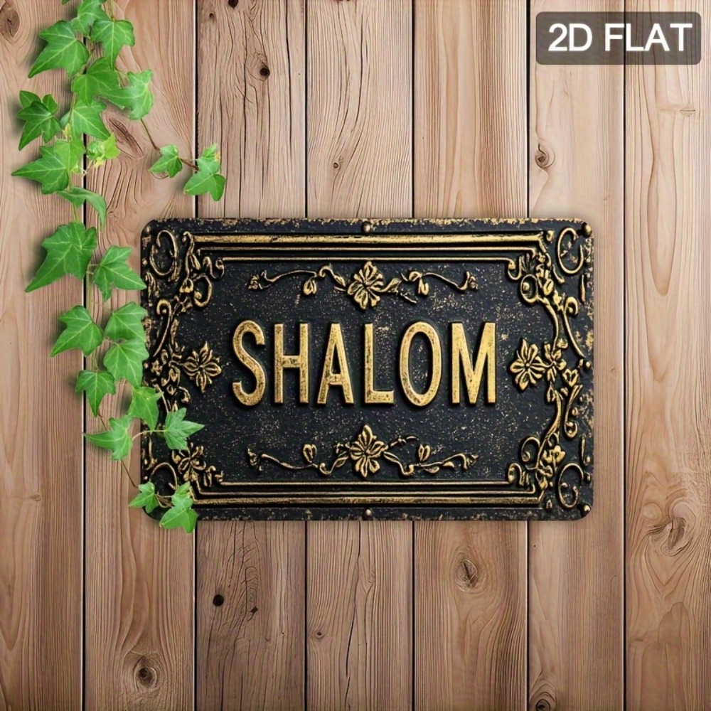CIFBUY Shalom Hiasan Dinding A - Art & Craft Jojo ulasan dan harga