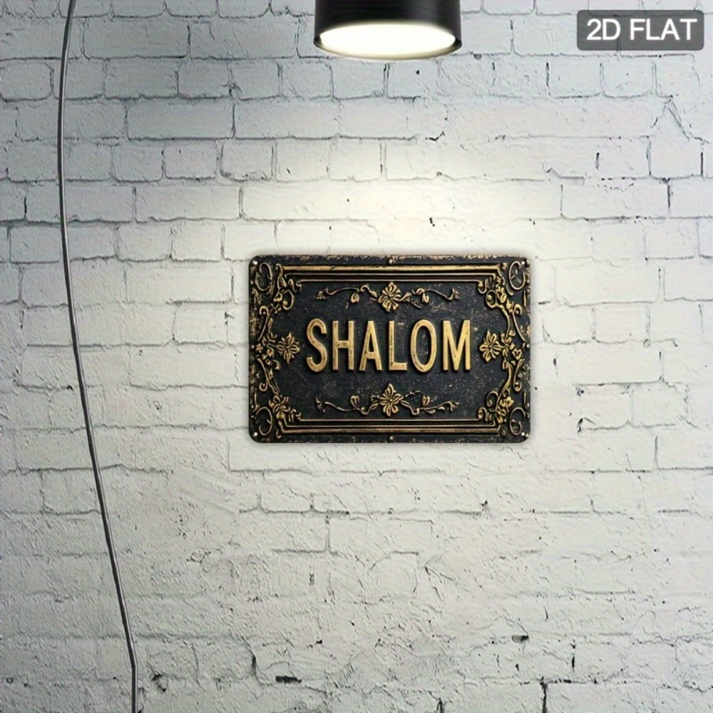 CIFBUY Shalom Hiasan Dinding A - Art & Craft Jojo ulasan dan harga