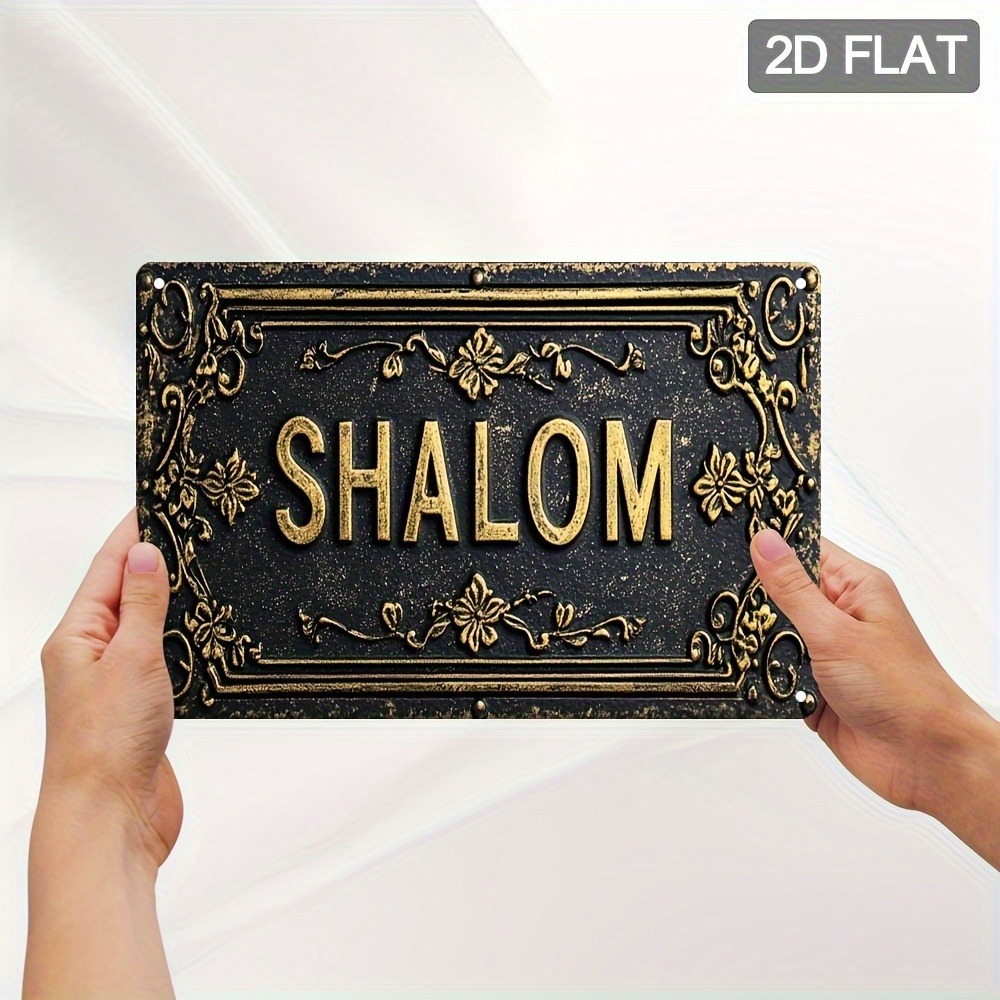 CIFBUY Shalom Hiasan Dinding A - Art & Craft Jojo ulasan dan harga