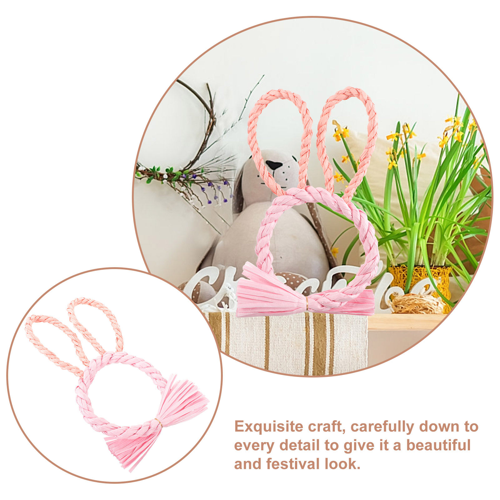 Dekorasi Kelas Kelinci Dekoras - Art And Craft For Nursery ulasan dan harga