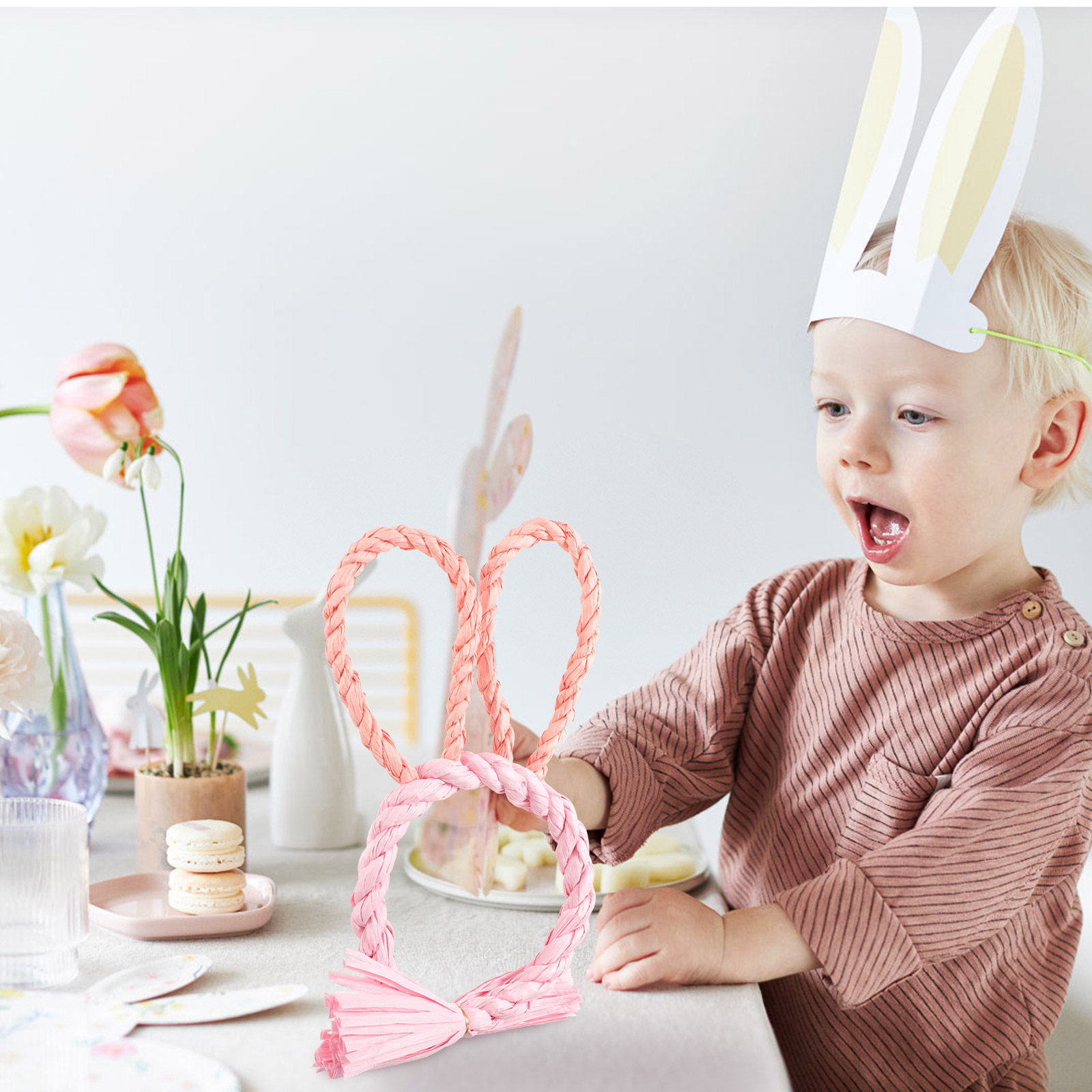Dekorasi Kelas Kelinci Dekoras - Art And Craft For Nursery ulasan dan harga