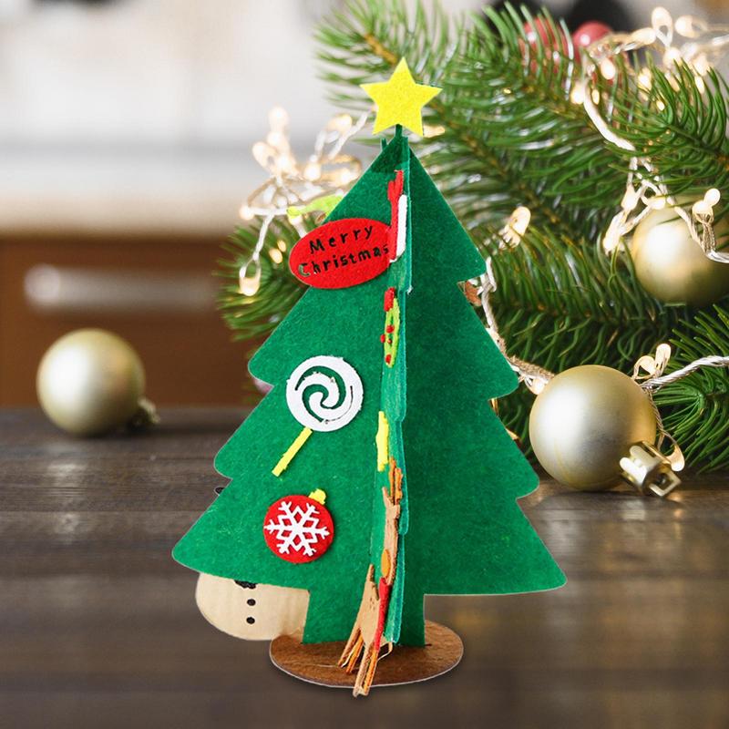 Kit kerajinan pohon Natal krea - Art Craft Christmas Tree ulasan dan harga