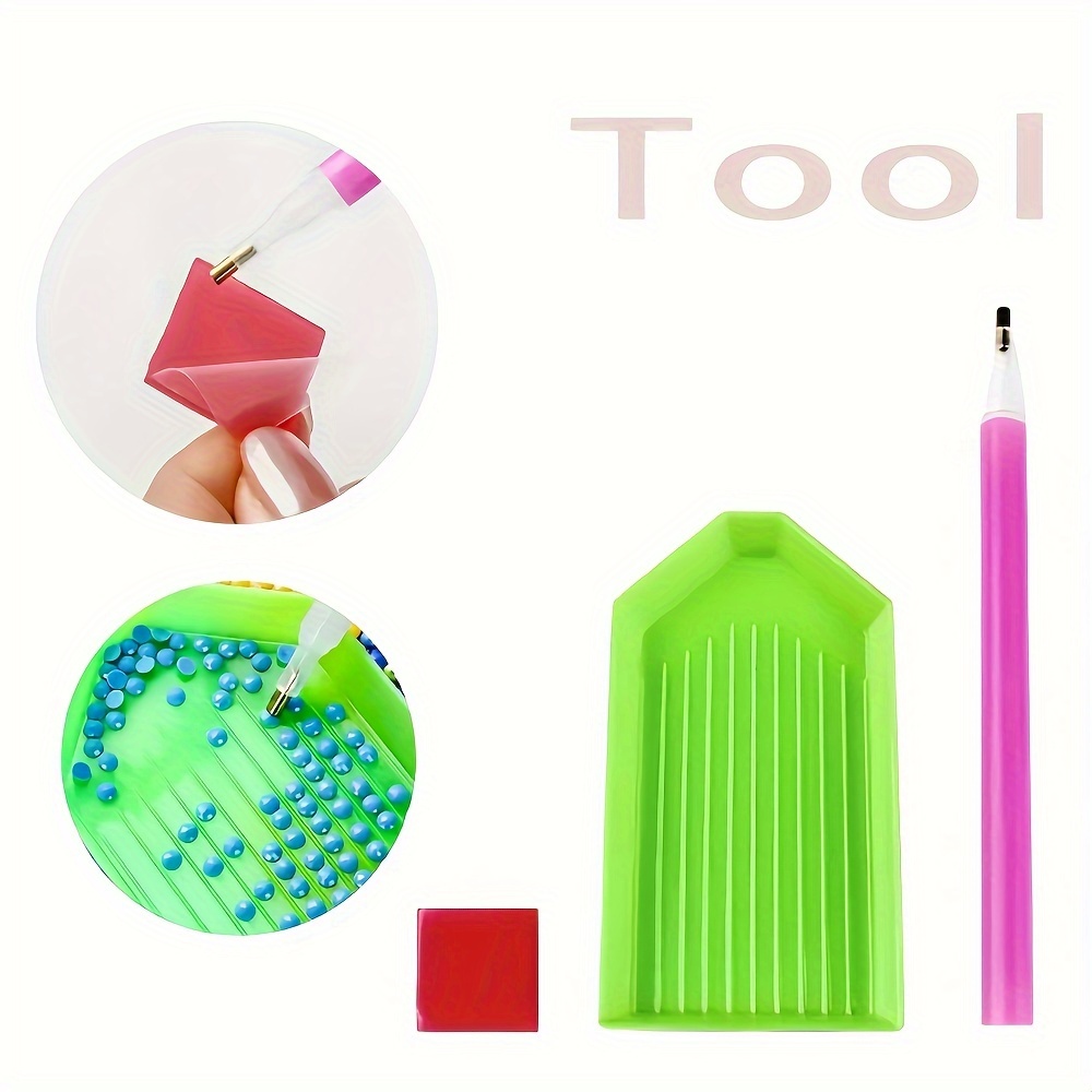 Kit Kerajinan Mosaik Penuh Sen - Art Craft Eyes ulasan dan harga
