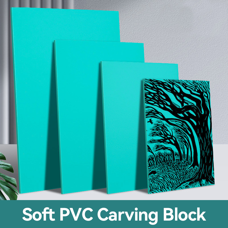 Kit Blok Cetak Karet Linoleum  - Lino Printing Block ulasan dan harga