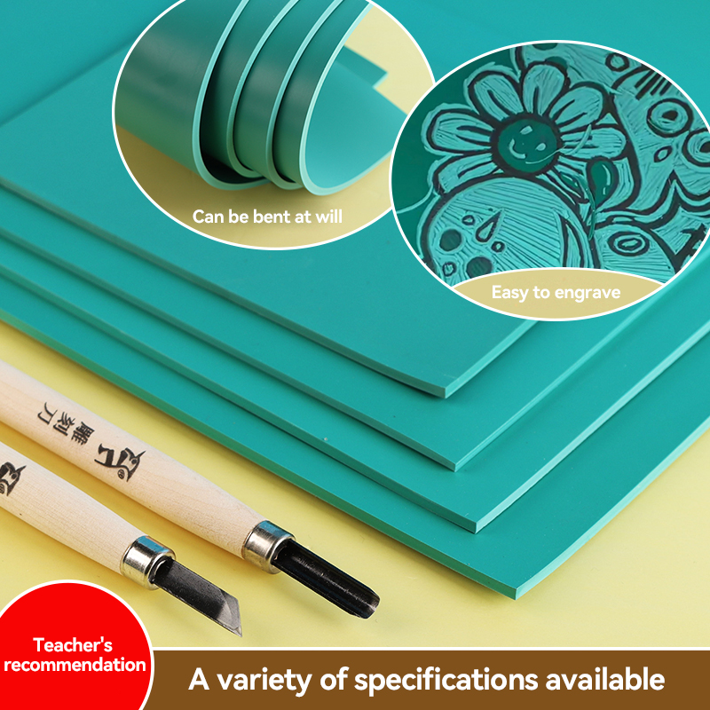Kit Blok Cetak Karet Linoleum  - Lino Printing Block ulasan dan harga
