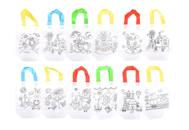 5 Set Tas DIY Graffiti dengan  - Art Craft Notebook ulasan dan harga