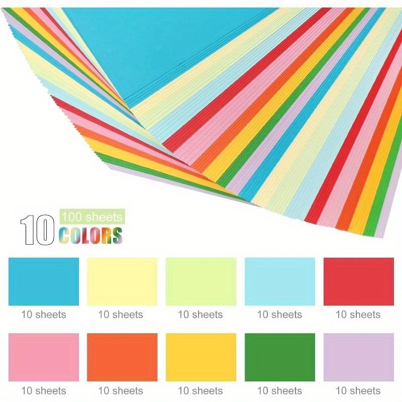 100 Lembar Kertas Karton Berwa - Art Craft Using Paper ulasan dan harga
