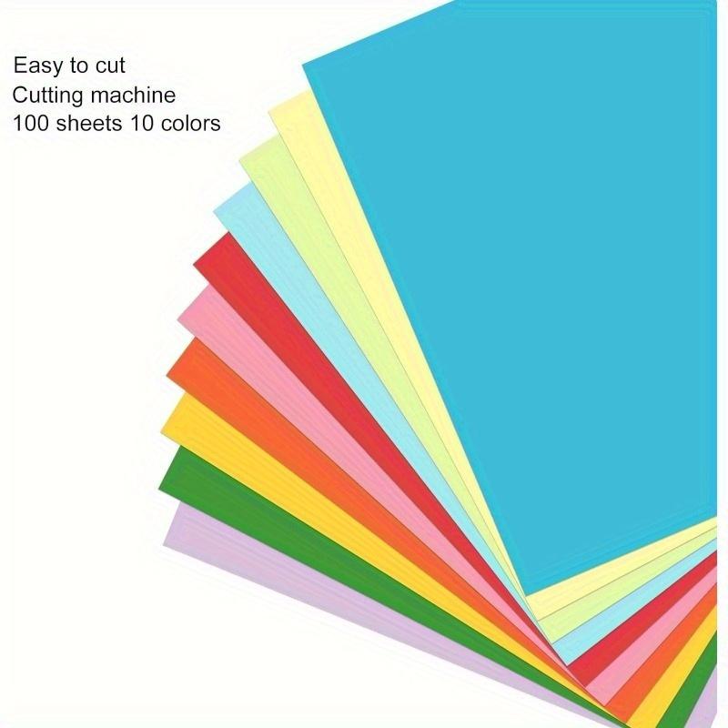100 Lembar Kertas Karton Berwa - Art Craft Using Paper ulasan dan harga