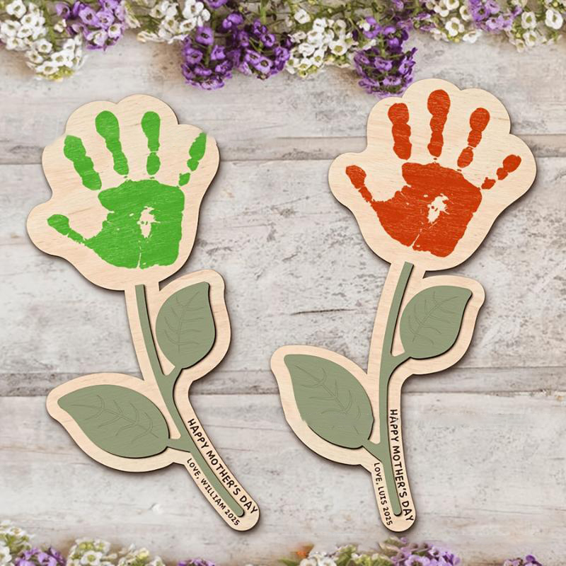 Papan Kayu Cetak Tangan Kosong - Art And Craft For Nursery ulasan dan harga