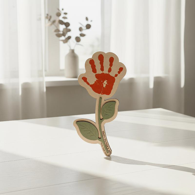 Papan Kayu Cetak Tangan Kosong - Art And Craft For Nursery ulasan dan harga
