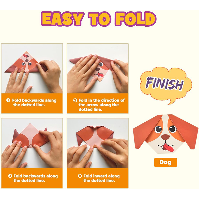 Kit Kerajinan Kertas Origami B - Art Craft In Paper ulasan dan harga