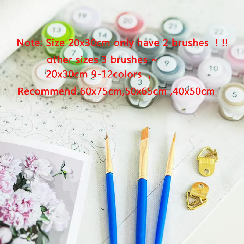 GATYZTORY Lukisan Dengan Angka - Art Craft Easy Ideas ulasan dan harga