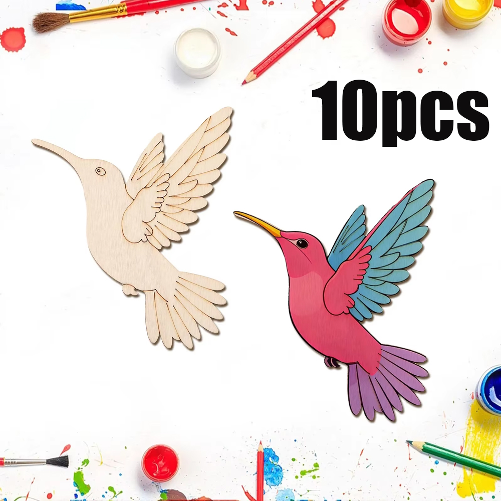 10 Buah Potongan Burung Hewan  - Art Craft Animals ulasan dan harga