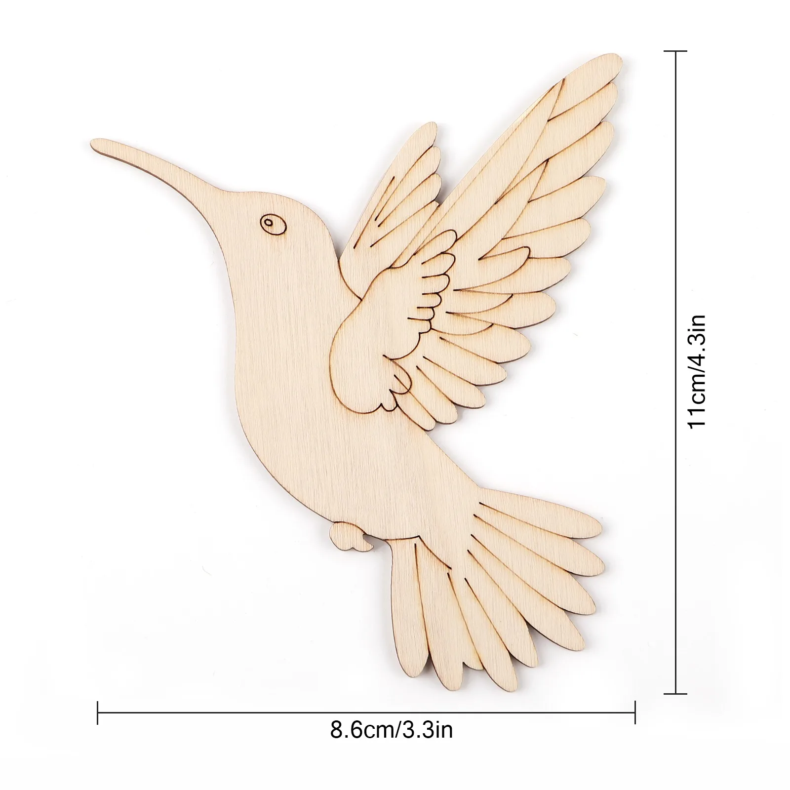 10 Buah Potongan Burung Hewan  - Art Craft Animals ulasan dan harga