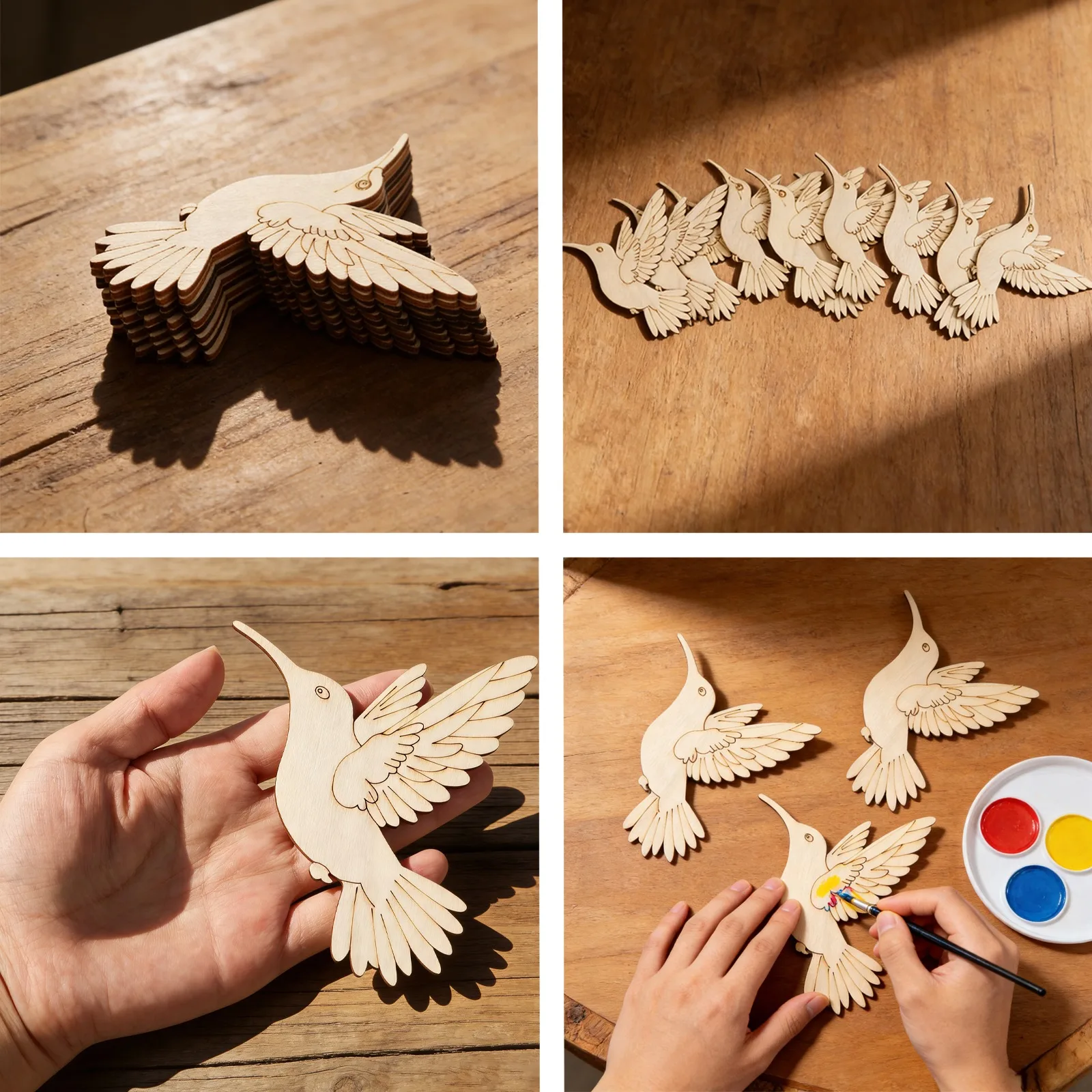 10 Buah Potongan Burung Hewan  - Art Craft Animals ulasan dan harga