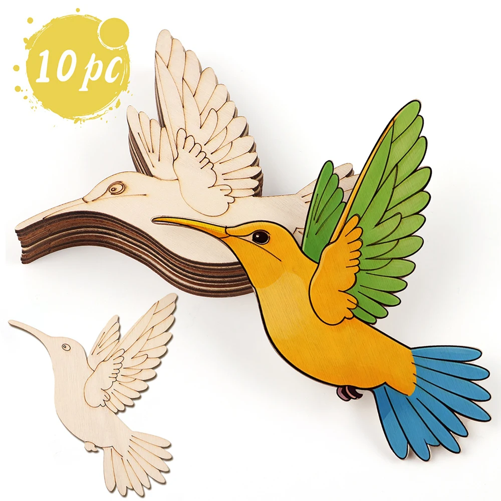 10 Buah Potongan Burung Hewan  - Art Craft Animals ulasan dan harga