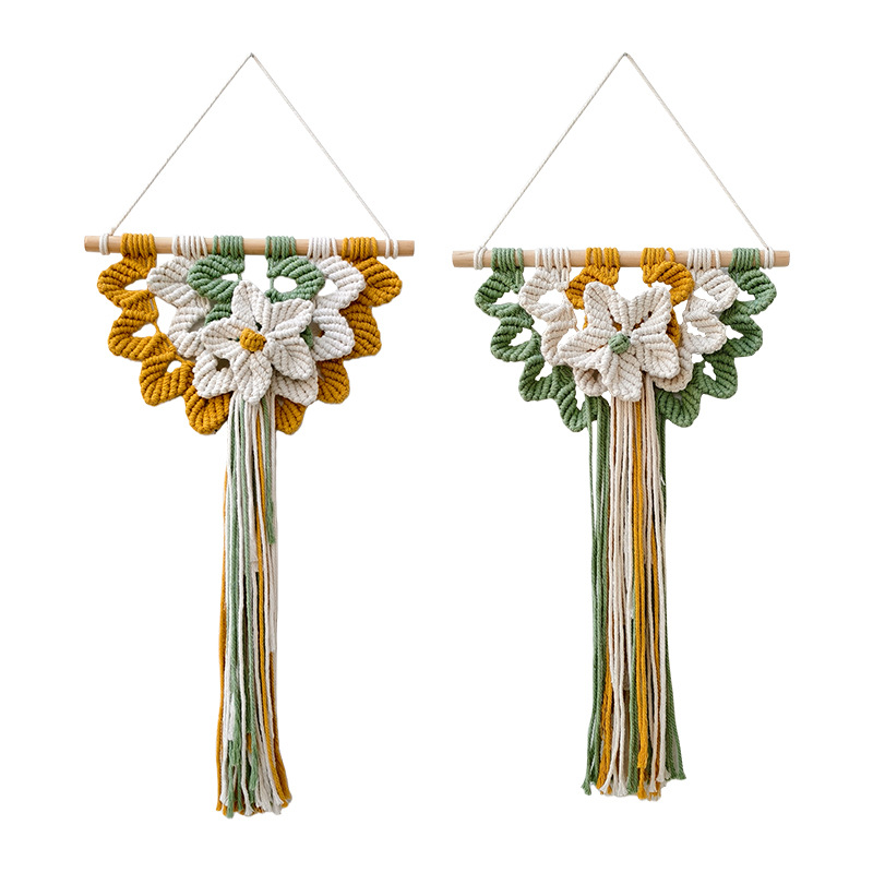 Hiasan Dinding Tenun Boho Geom - Art And Craft For Nursery ulasan dan harga