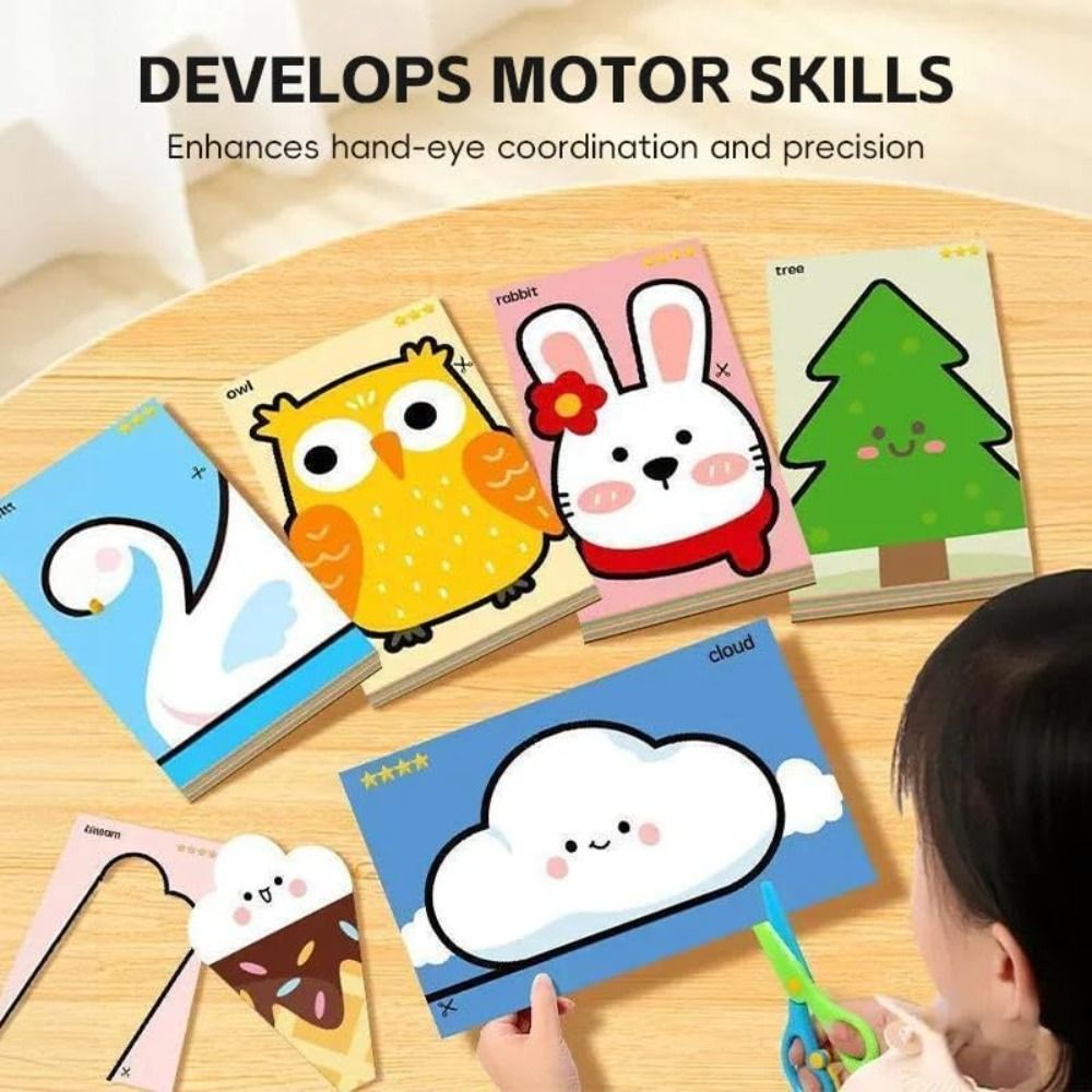 Perlengkapan Potong Kertas unt - Art Craft Using Paper ulasan dan harga