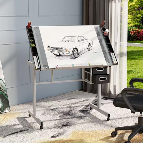 Meja Gambar yang Dapat Disesua - Art Craft And ulasan dan harga