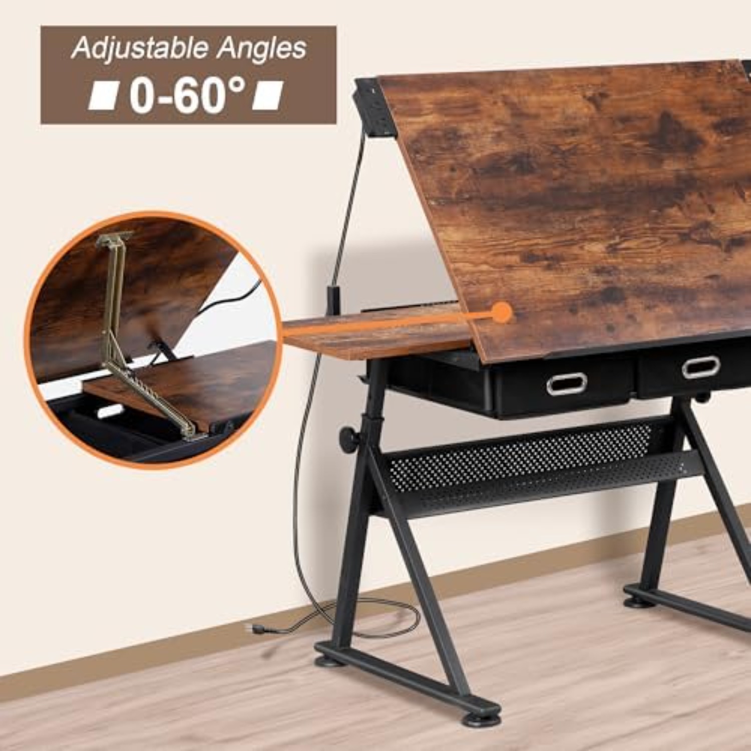 Meja Gambar yang Dapat Disesua - Art Craft And ulasan dan harga