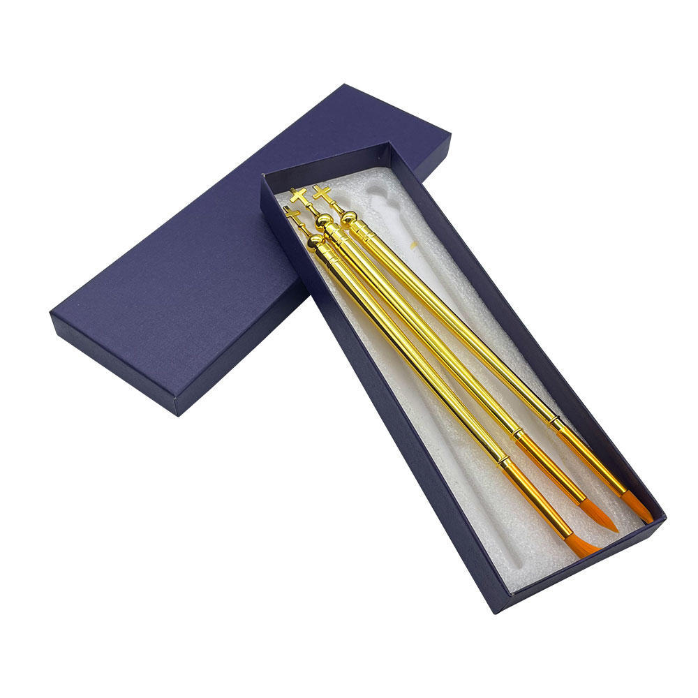Set Kuas Lukis Ikonografi Baru - Art & Craft Jojo ulasan dan harga