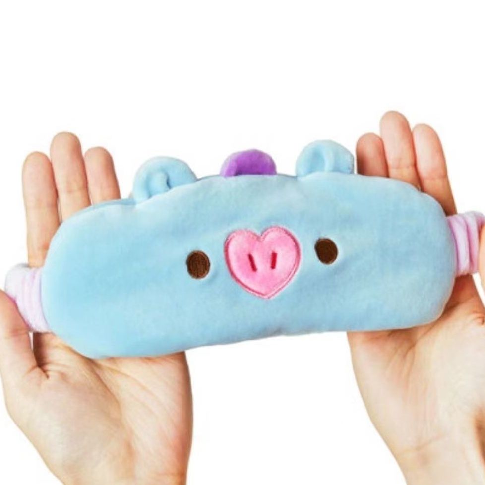 Masker mata boneka plush BT21  - Art Craft Eyes ulasan dan harga