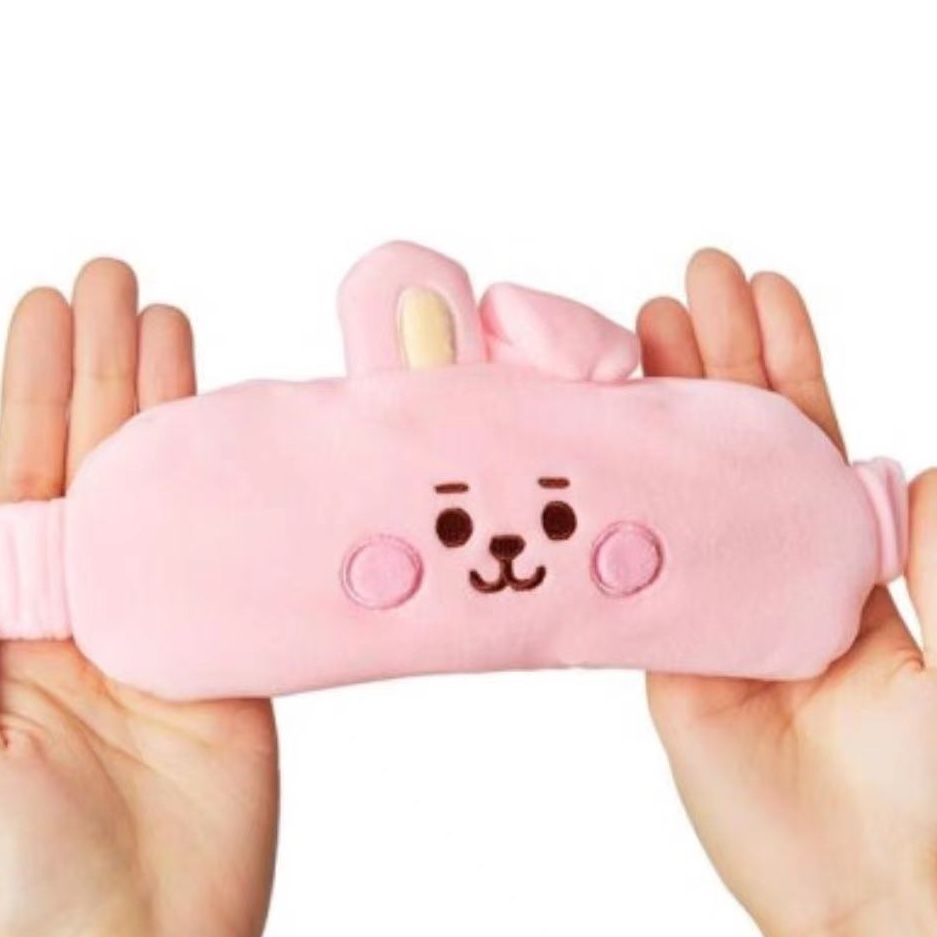 Masker mata boneka plush BT21  - Art Craft Eyes ulasan dan harga