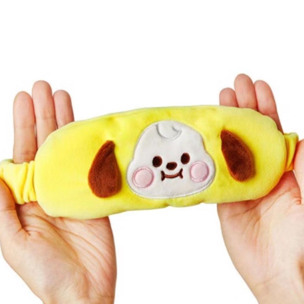 Masker mata boneka plush BT21  - Art Craft Eyes ulasan dan harga
