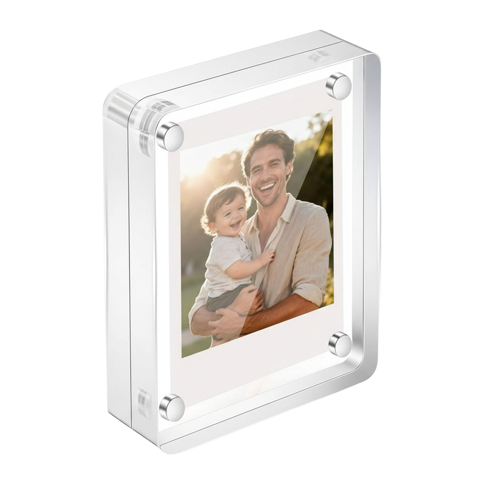 Bingkai Foto Akrilik Magnetik  - Art Craft Display ulasan dan harga