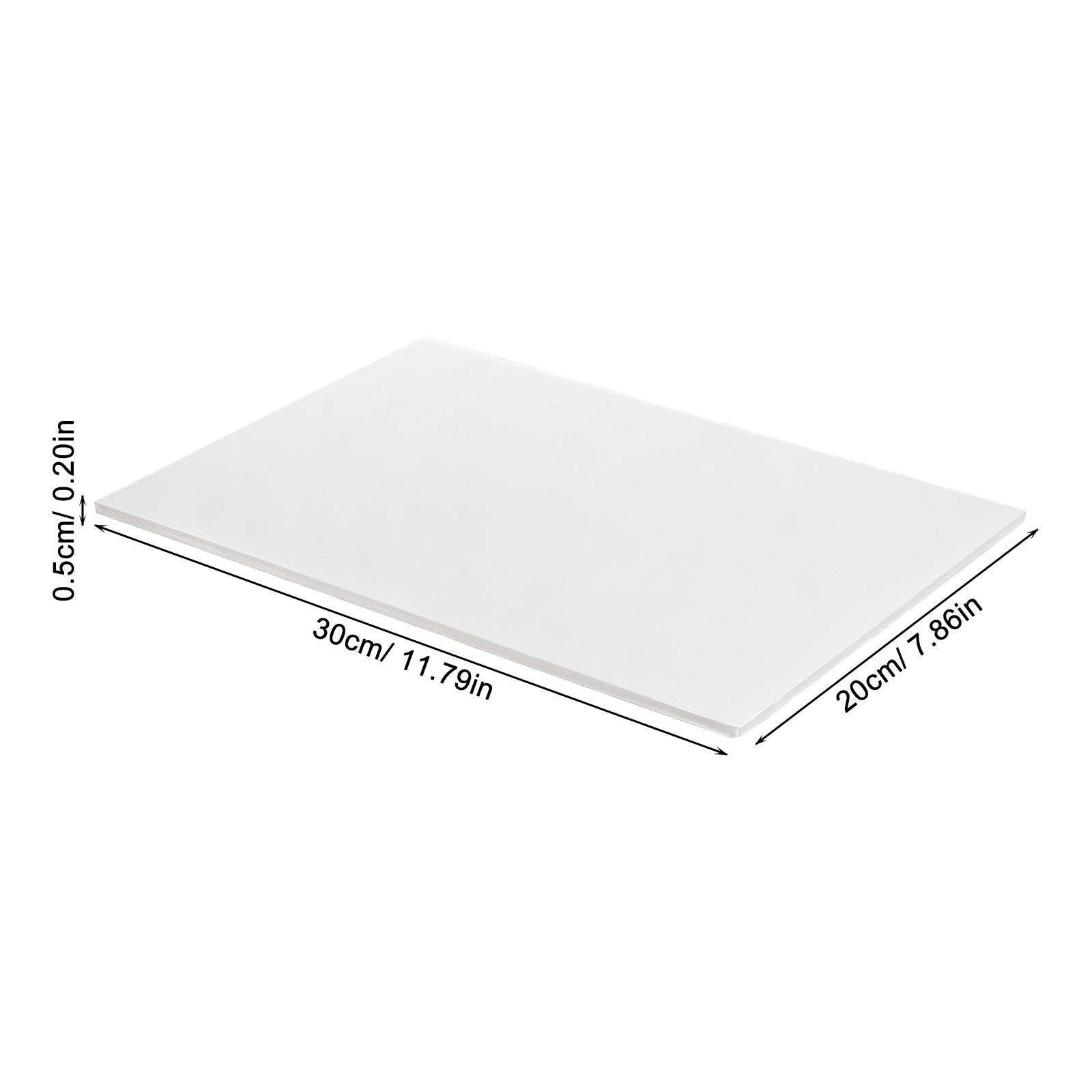 10 Buah Papan Busa Fleksibel K - Art Craft Display ulasan dan harga