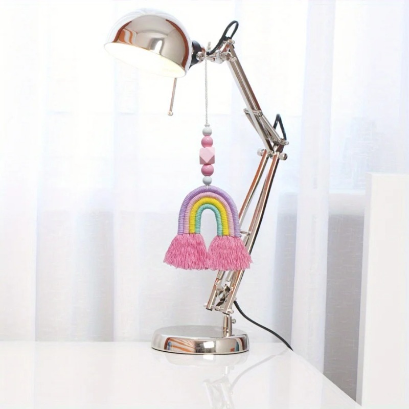 Lonceng Angin Pelangi Anyaman  - Art And Craft For Nursery ulasan dan harga