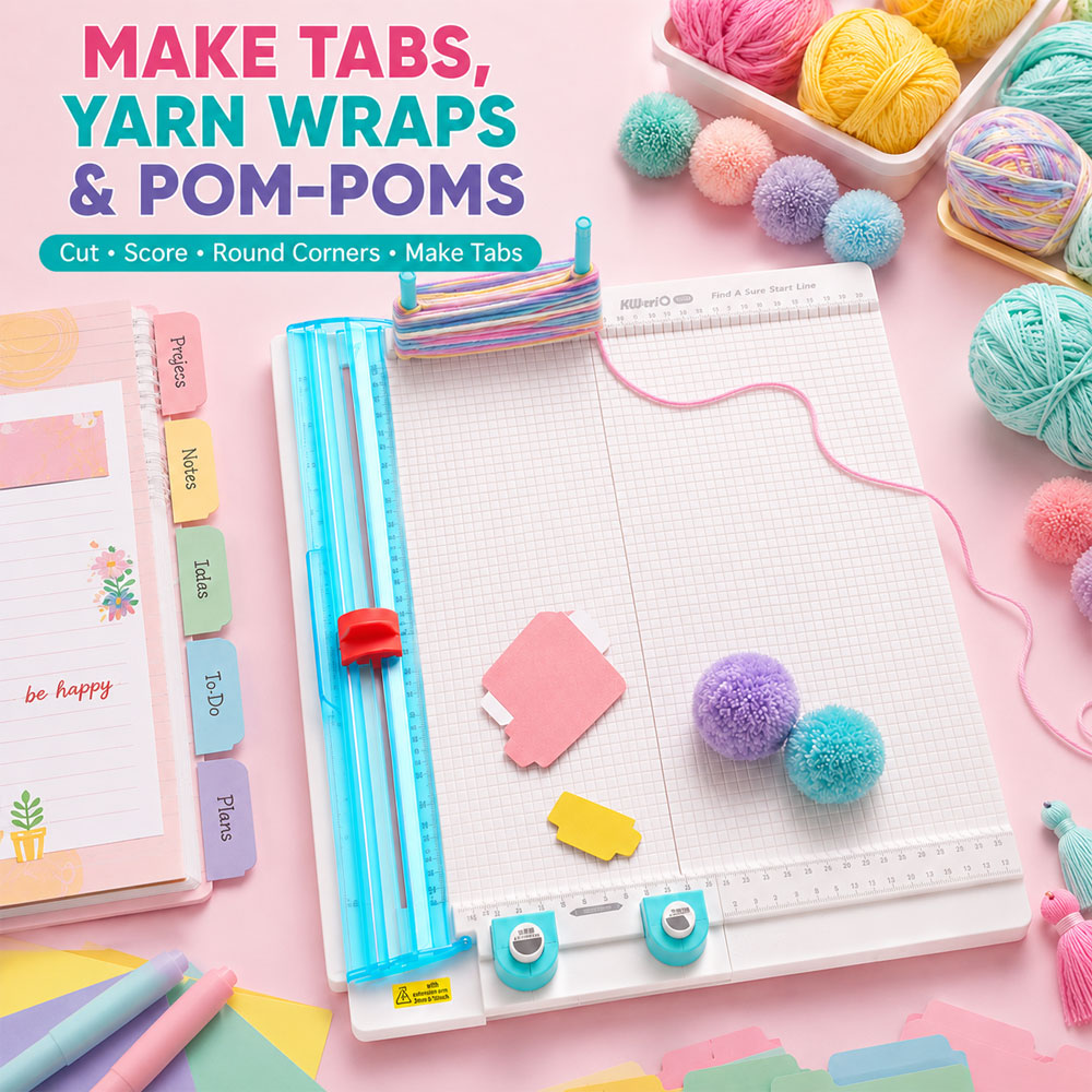 Pemotong Kertas & Papan Lipat  - Art Craft In Paper ulasan dan harga