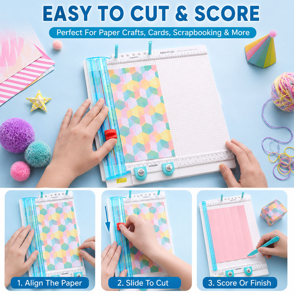 Pemotong Kertas & Papan Lipat  - Art Craft In Paper ulasan dan harga