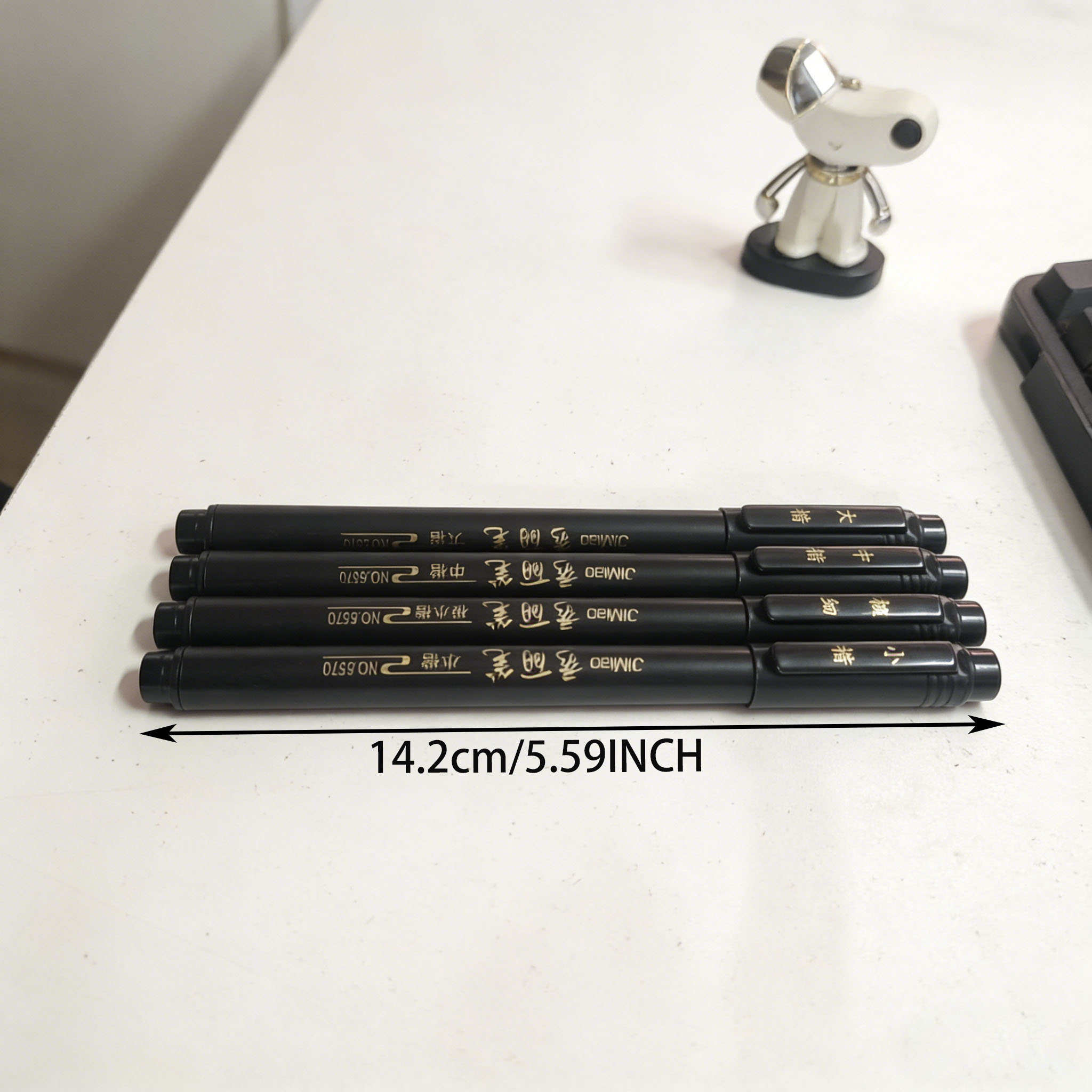 Set Pena Kuas Gaya Cina Retro, - Calligraphy Pen Set ulasan dan harga