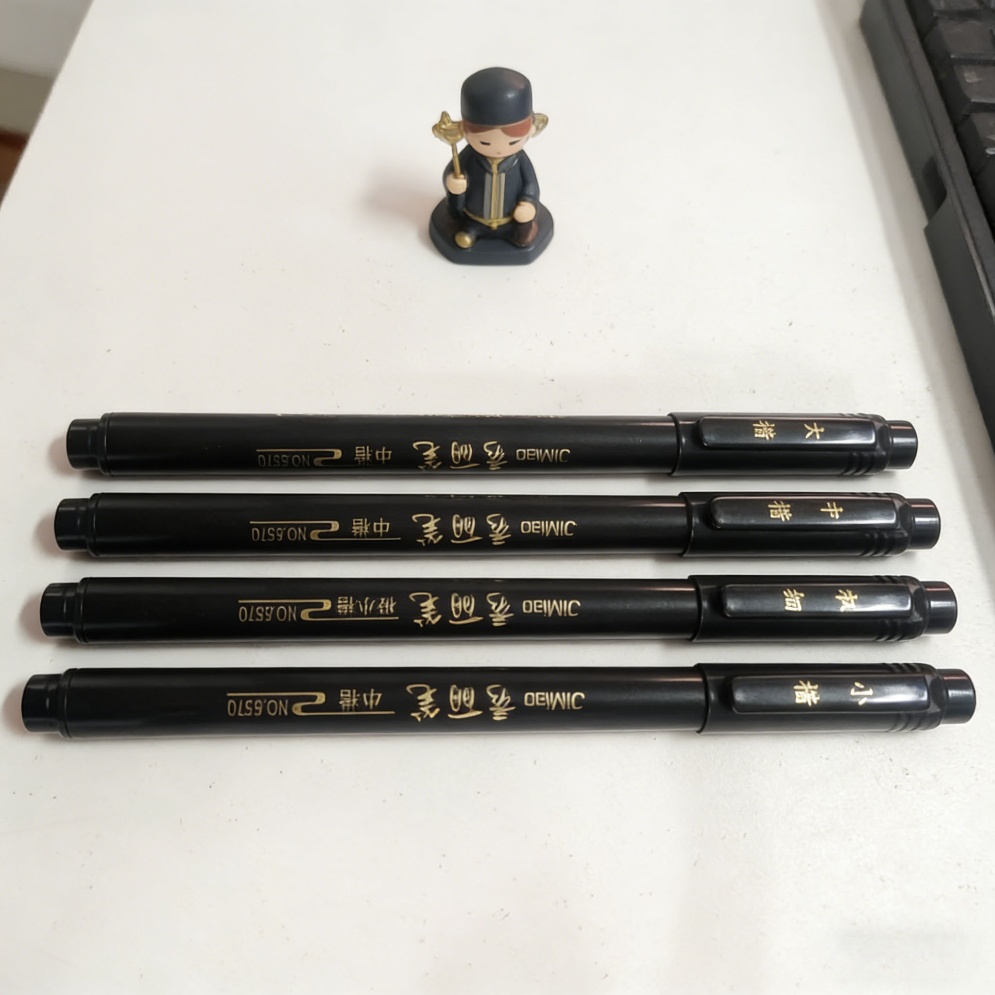 Set Pena Kuas Gaya Cina Retro, - Calligraphy Pen Set ulasan dan harga