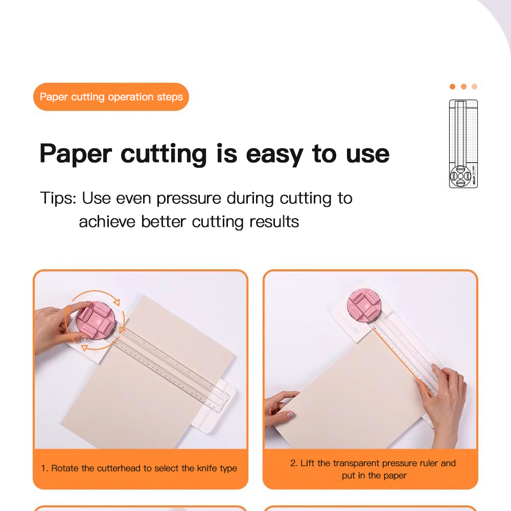 1 Buah Mesin Pemotong Kertas M - Art Craft In Paper ulasan dan harga