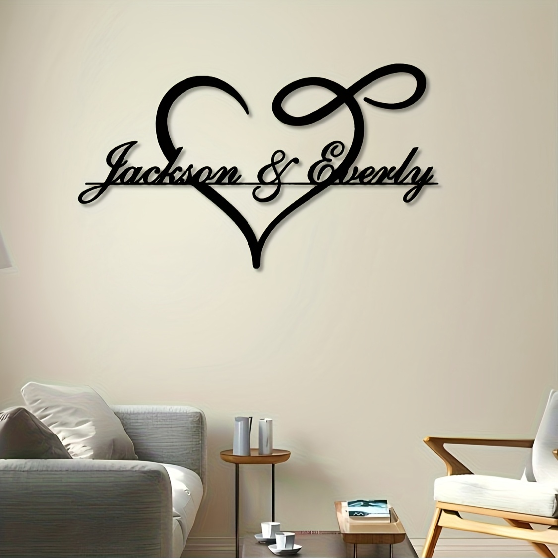1 Buah Seni Dinding Logam Kust - Art Craft Room Ideas ulasan dan harga