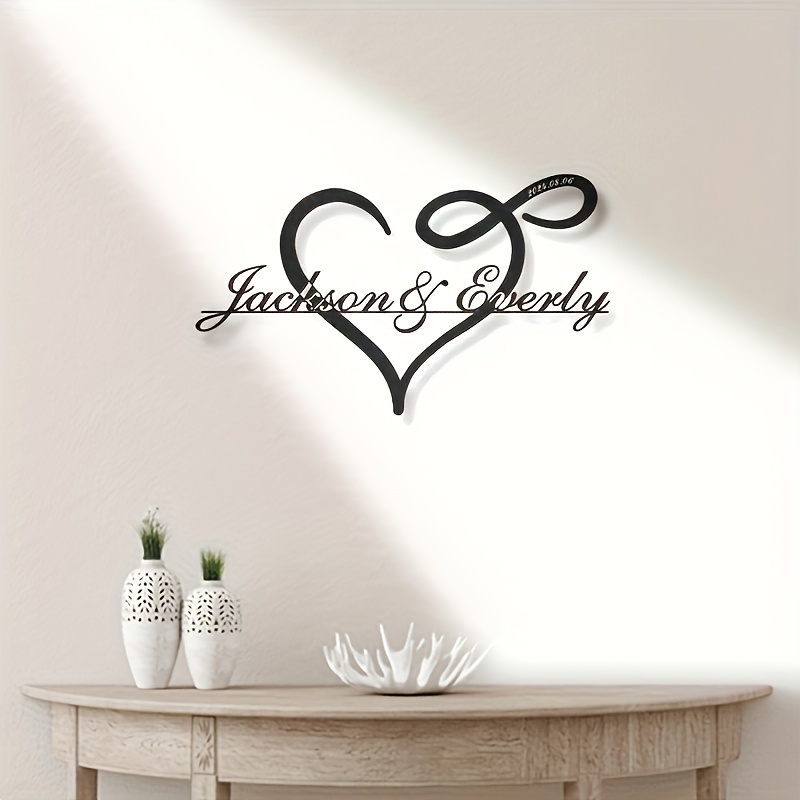 1 Buah Seni Dinding Logam Kust - Art Craft Room Ideas ulasan dan harga