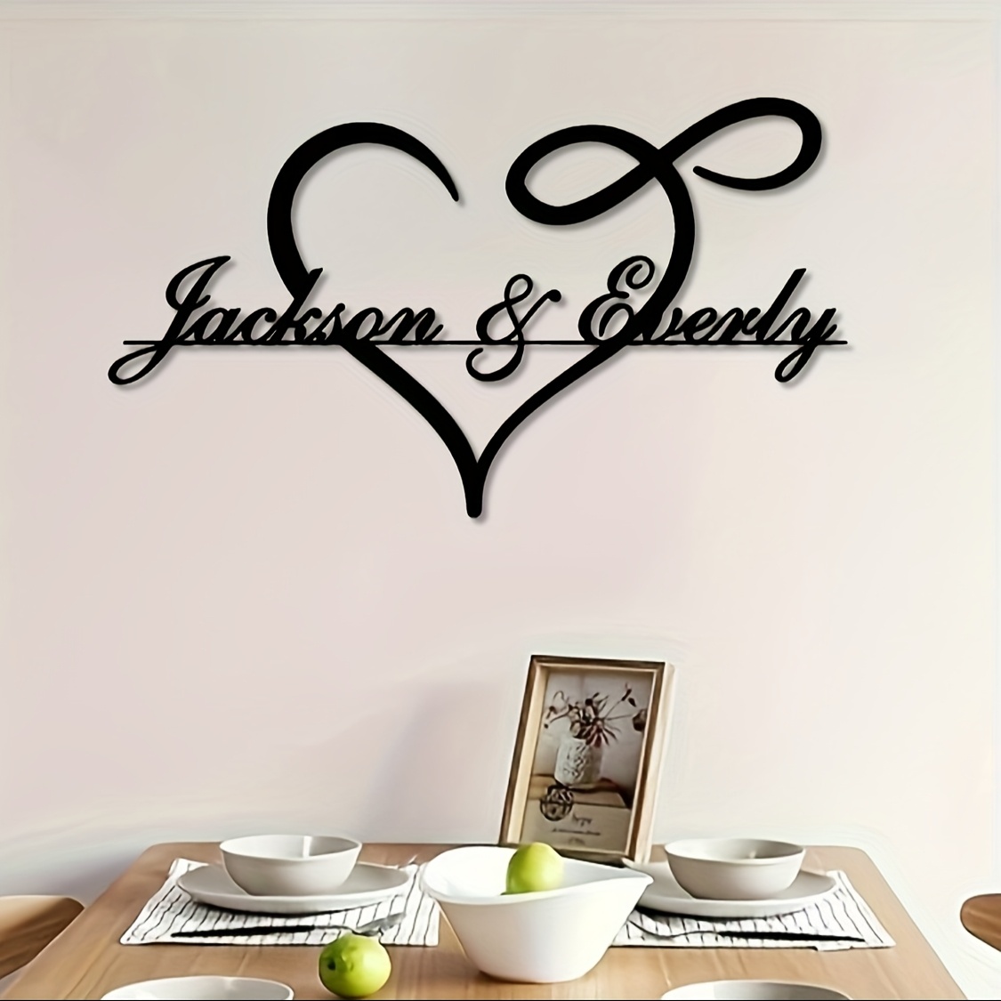 1 Buah Seni Dinding Logam Kust - Art Craft Room Ideas ulasan dan harga