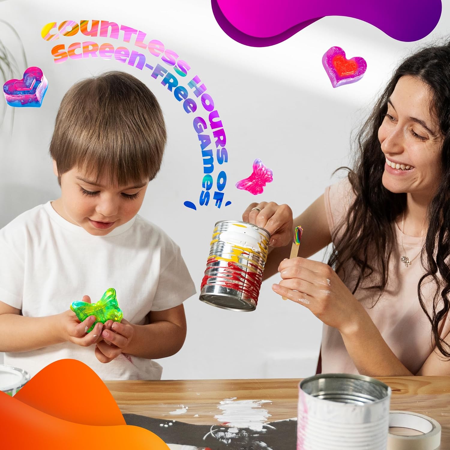 Kit Pembuatan Sabun untuk Anak - Art And Craft Science ulasan dan harga